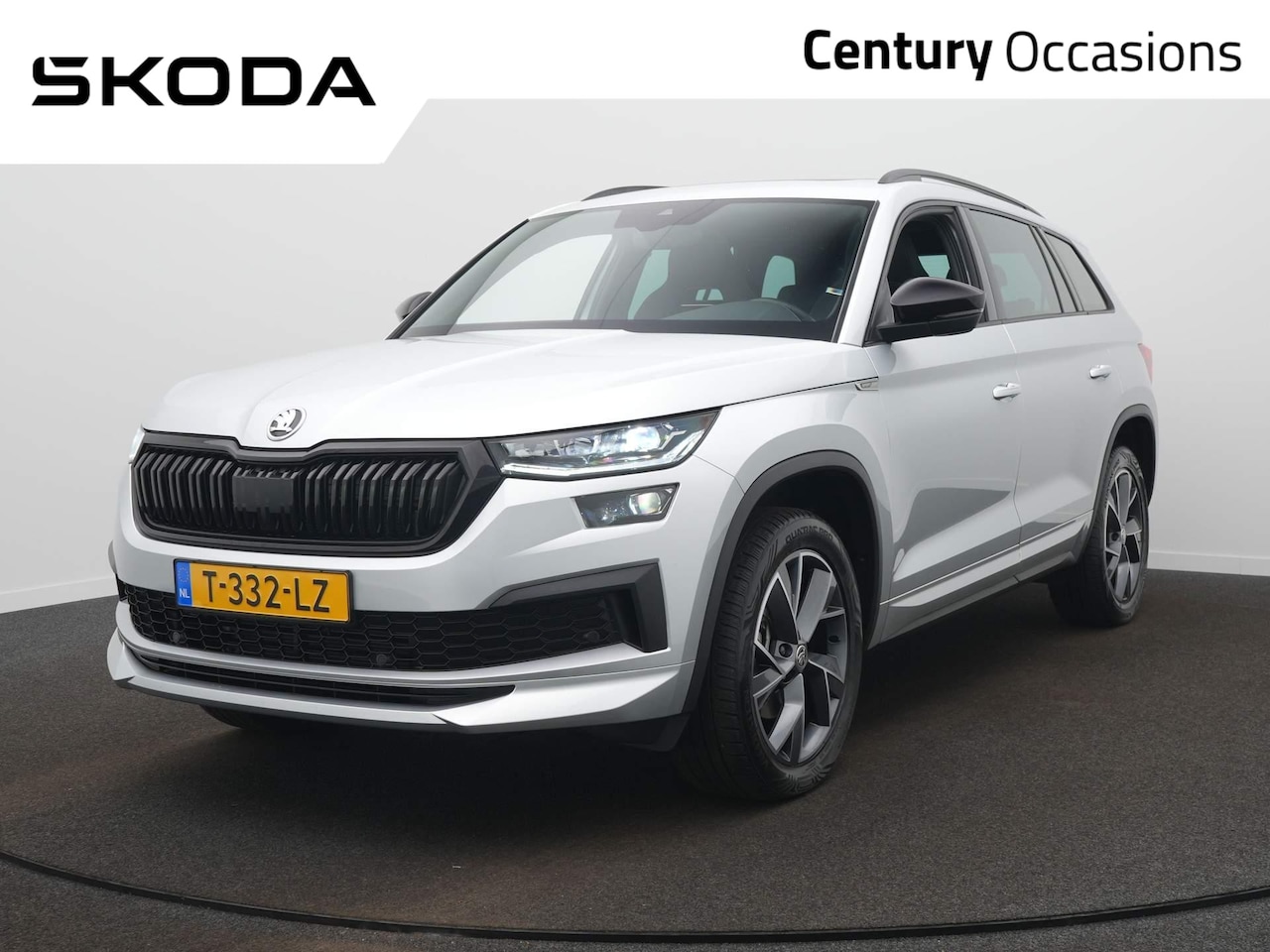 Skoda Kodiaq - 1.5 TSI Sportline Business 7p. / Panoramadak / Elek. Trekhaak / Camera - AutoWereld.nl