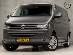 Volkswagen Transporter - 2.0 TDI L2H1 Highline 180Pk Automaat (NAVIGATIE, LEDER, XENON, 5 ZITPLAATSEN, GETINT GLAS,