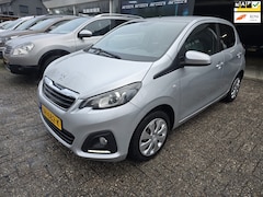 Peugeot 108 - 1.0 e-VTi Active | 2E EIGENAAR | 12MND GARANTIE | NW APK | AIRCO | ELEC PAKKET |