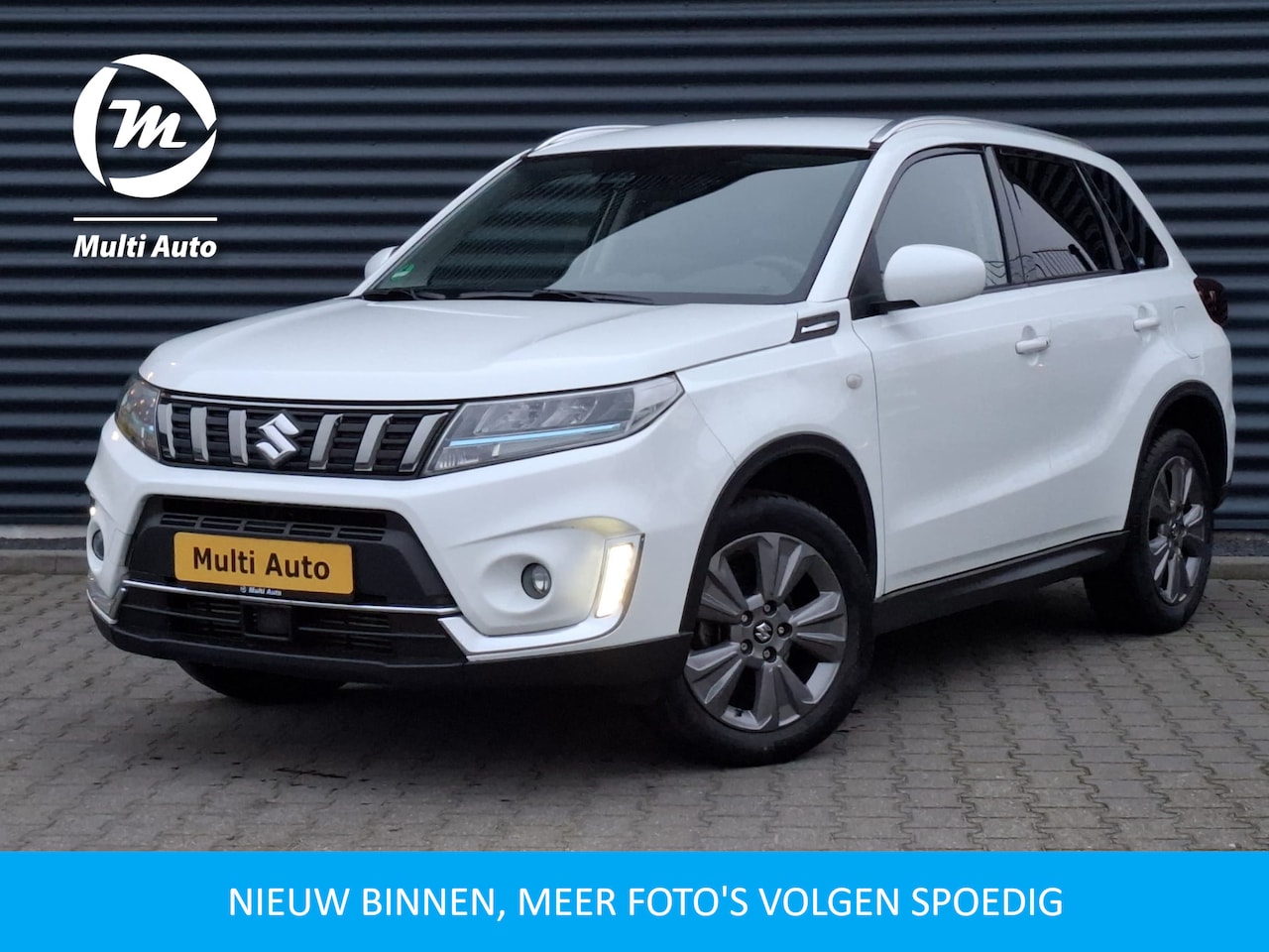 Suzuki Vitara - 1.4 Boosterjet Select Smart Hybrid Automaat Dealer O.H. | Trekhaak Afneembaar | Adaptive C - AutoWereld.nl