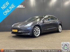 Tesla Model 3 - Long Range AWD 75 kWh | € 15.450, - NETTO | Autopilot | Pano | Stoelverwarming V+A | Skai