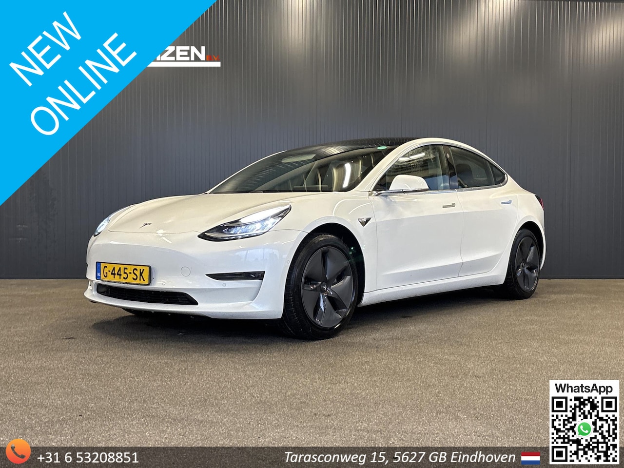 Tesla Model 3 - Long Range RWD Long Range AWD 75 kWh | € 15.450,- NETTO! | Autopilot | Pano | Stoelverwarming V+A | Skai - AutoWereld.nl