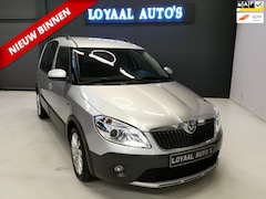 Skoda Roomster - 1.2 TSI Ambition | AUT | AIRCO | CRUISE | TREKHAAK | NAP | APK