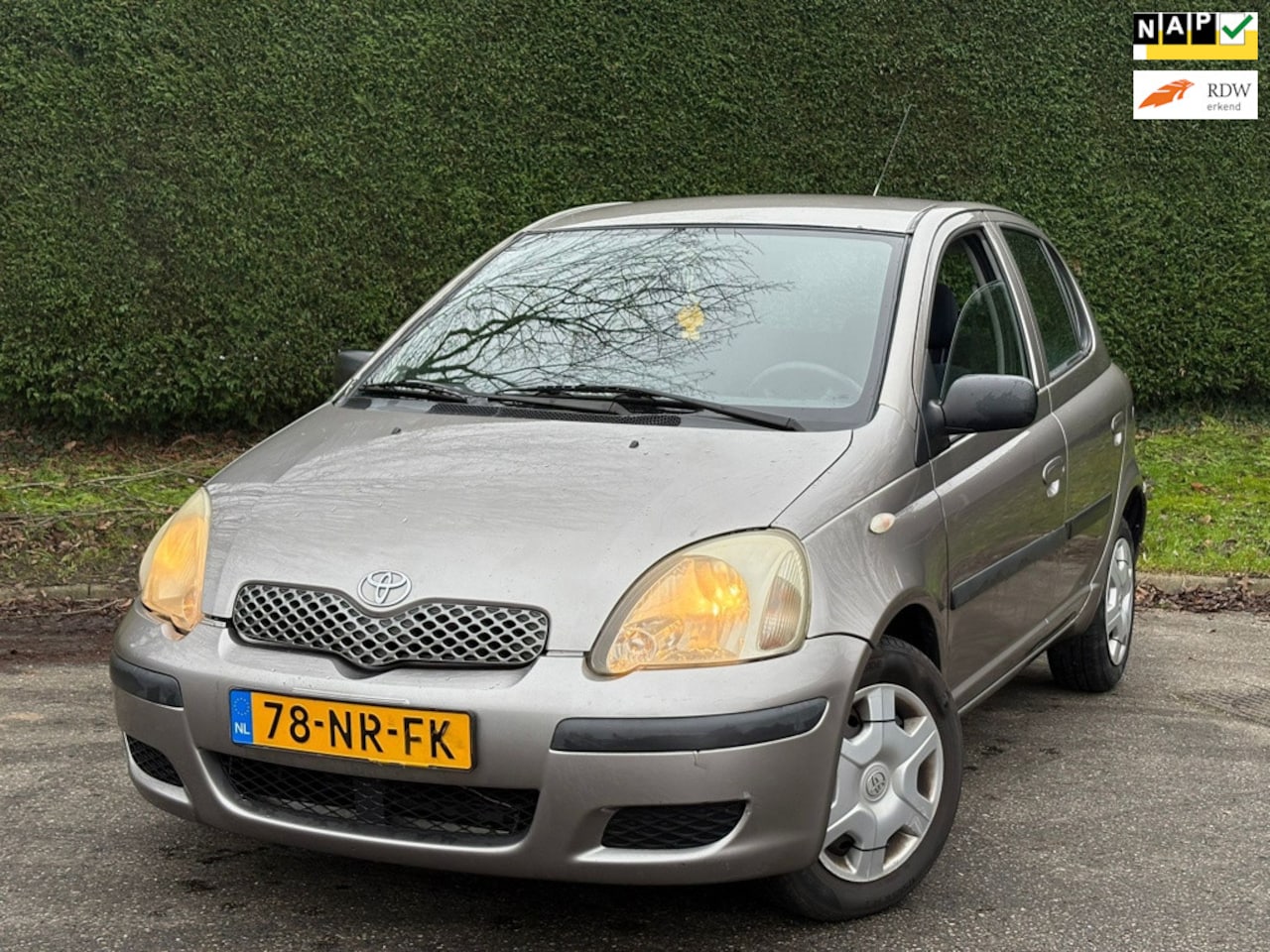 Toyota Yaris - 1.3 VVT-i | Onderhoudshistorie | El. Ramen |NAP | 5-D - AutoWereld.nl