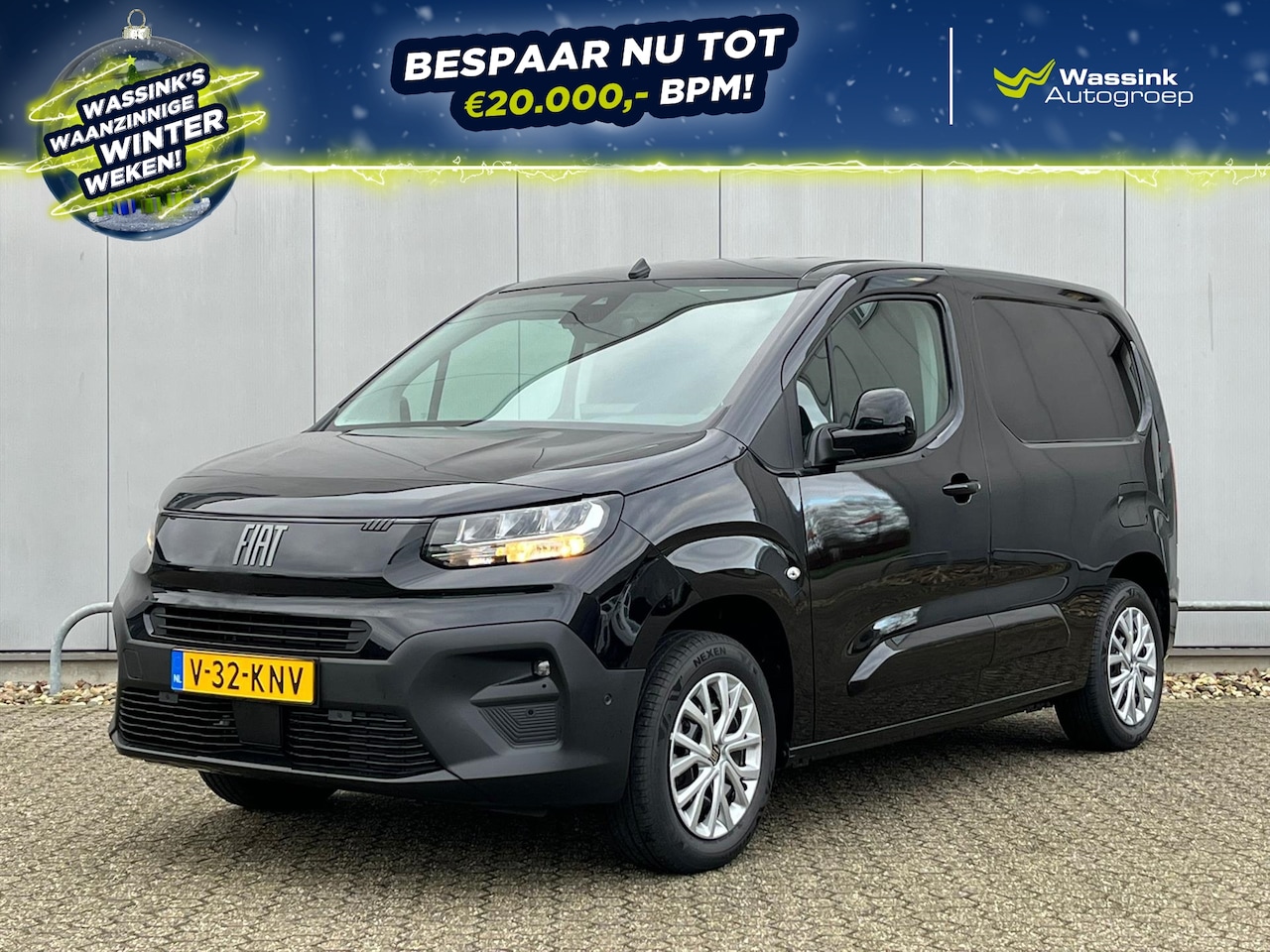 Fiat Doblò Cargo - New 1.5 HDi 130pk | Automaat | Navigatie | Parkeercamera - AutoWereld.nl