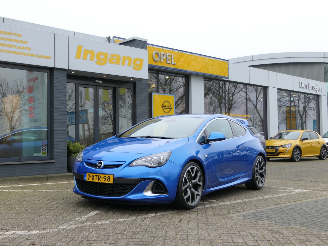 Opel Astra GTC - 2.0 Turbo 280pk OPC | Leder | Infinity Sound System | 20'' LMV - AutoWereld.nl