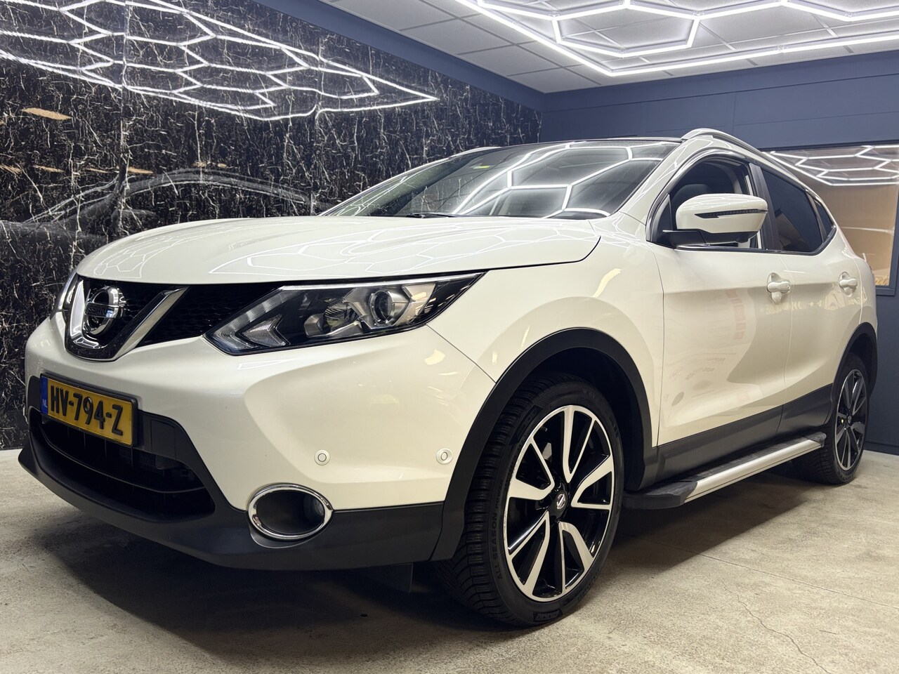 Nissan Qashqai - 1.2 Tekna 1.2 Tekna - AutoWereld.nl