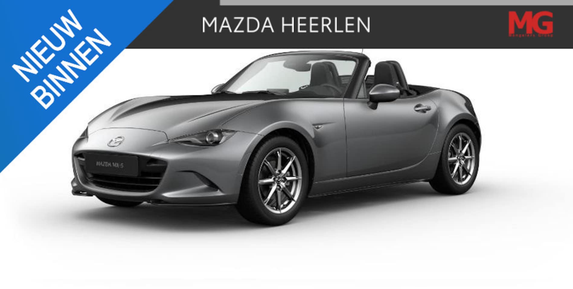 Mazda MX-5 - 1.5 SkyActiv-G 132 Exclusive-Line Mengelers actieprijs: € 45.590,00* - AutoWereld.nl