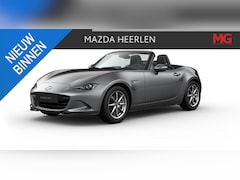 Mazda MX-5 - 1.5 SkyActiv-G 132 Exclusive-Line Mengelers actieprijs: € 45.590, 00