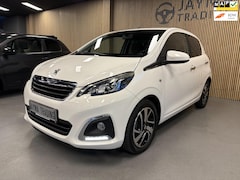 Peugeot 108 - 1.2 VTi Allure , Lederen bekleding