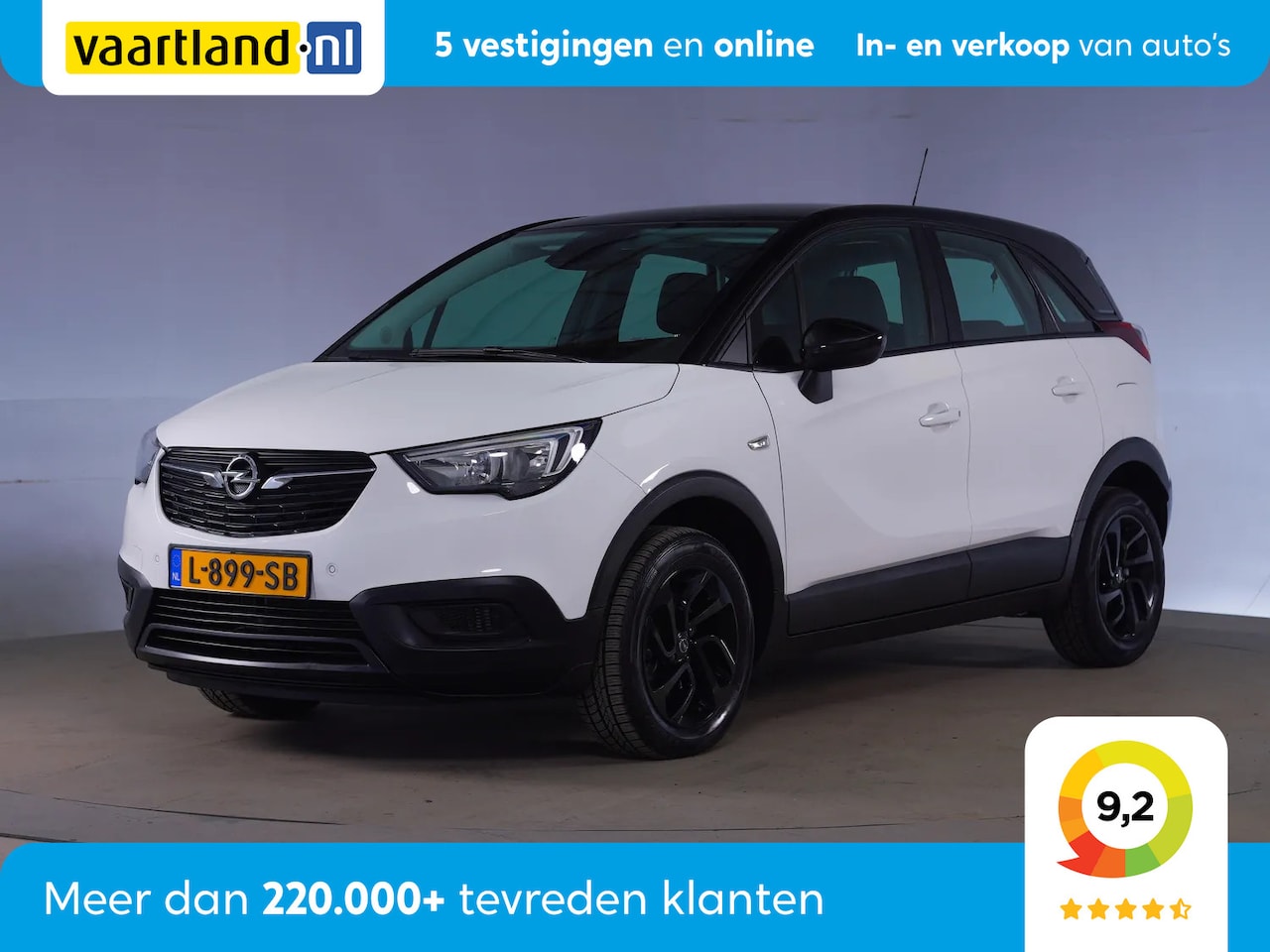 Opel Crossland X - 1.2 T. Innovation Aut. [ Apple CarPlay Airco Lane Assist Cruise ] - AutoWereld.nl