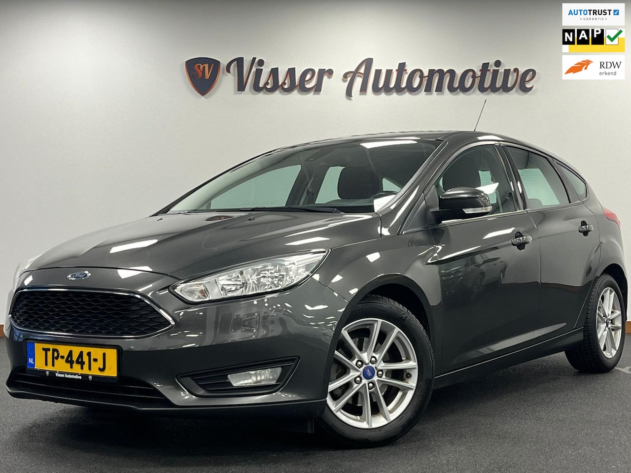 Ford Focus - 1.0 Titanium*Airco*Cruise-Control* - AutoWereld.nl