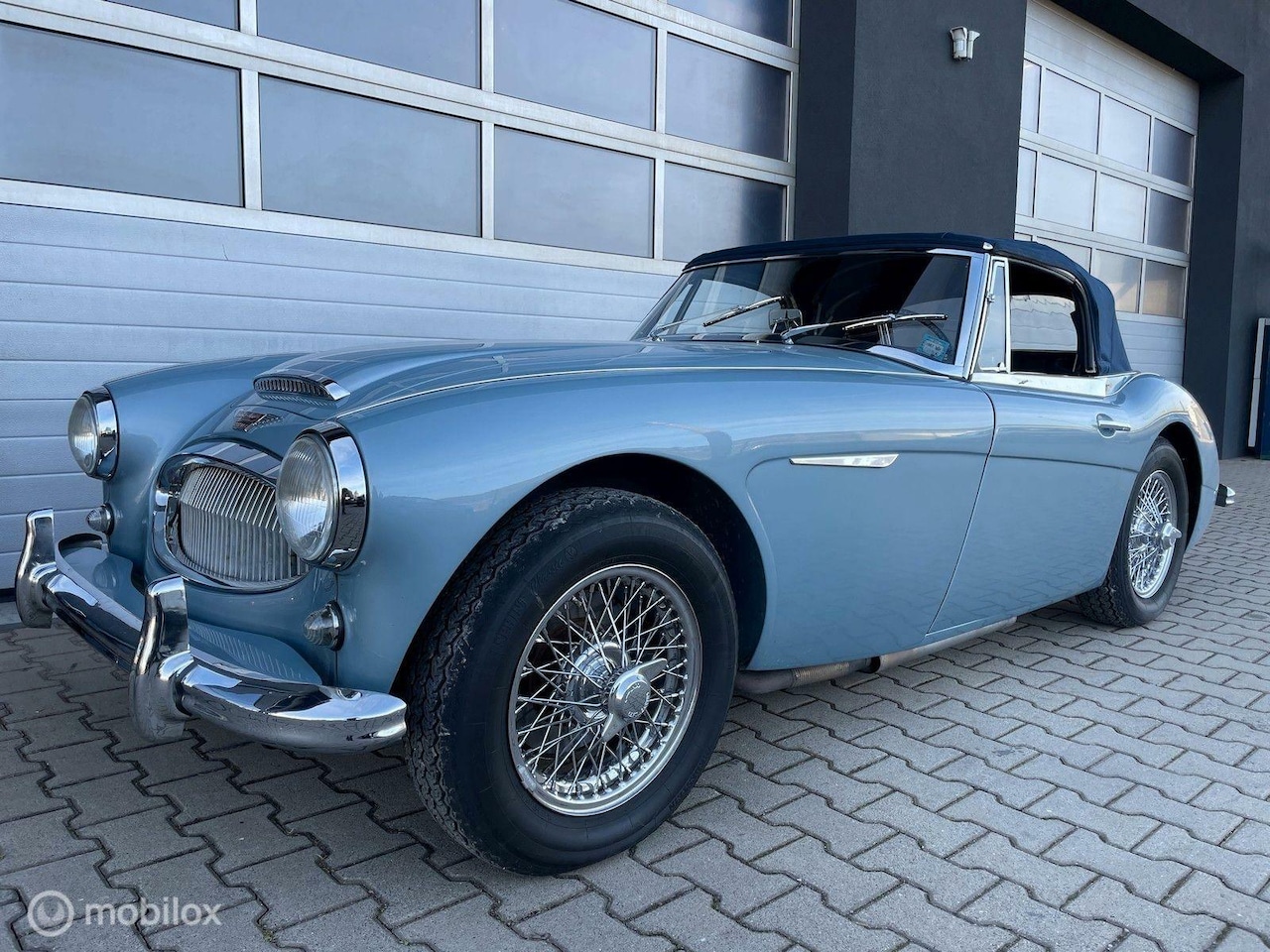 Austin Healey - b7 - AutoWereld.nl