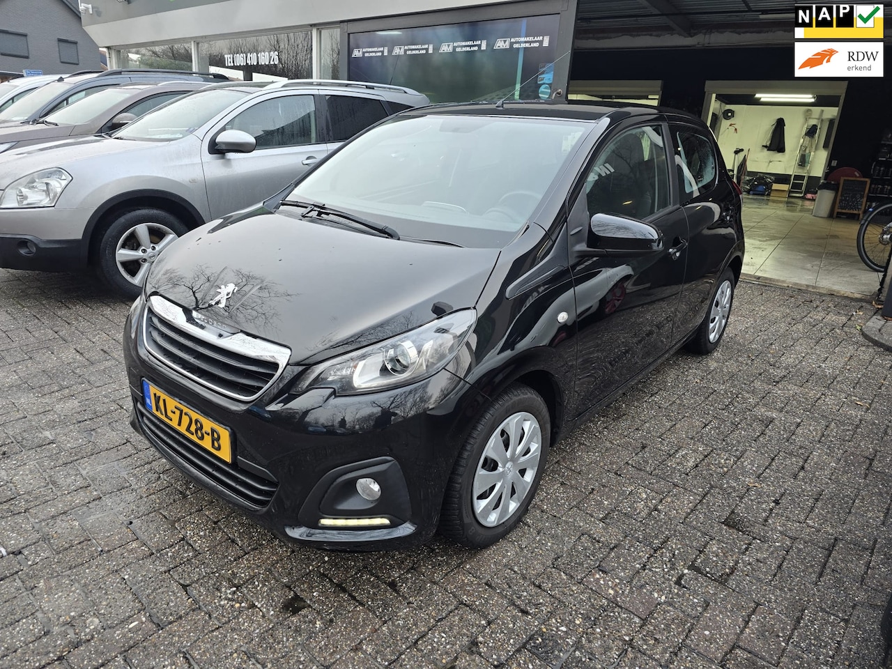 Peugeot 108 - 1.0 e-VTi Blue Lion | 2E EIGENAAR | 12MND GARANTIE | NW APK | AIRCO | ELEC PAKKET | - AutoWereld.nl