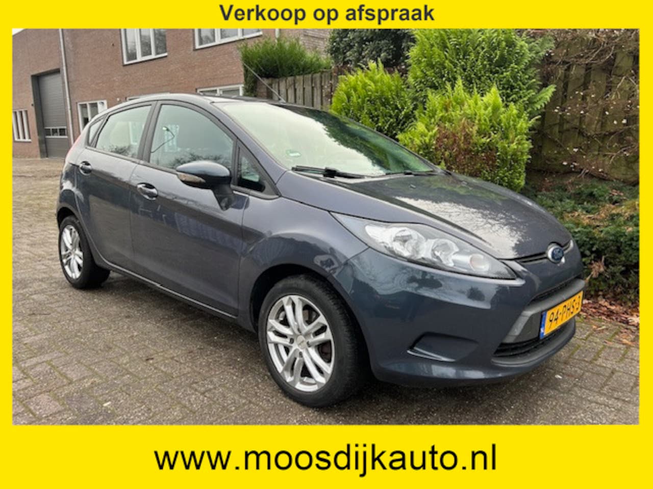 Ford Fiesta - 1.25 Limited Airco/ Orig NL auto/ 5 Drs/ met NAP/ nw APK Verkoop alleen op afspraak 06-532 - AutoWereld.nl