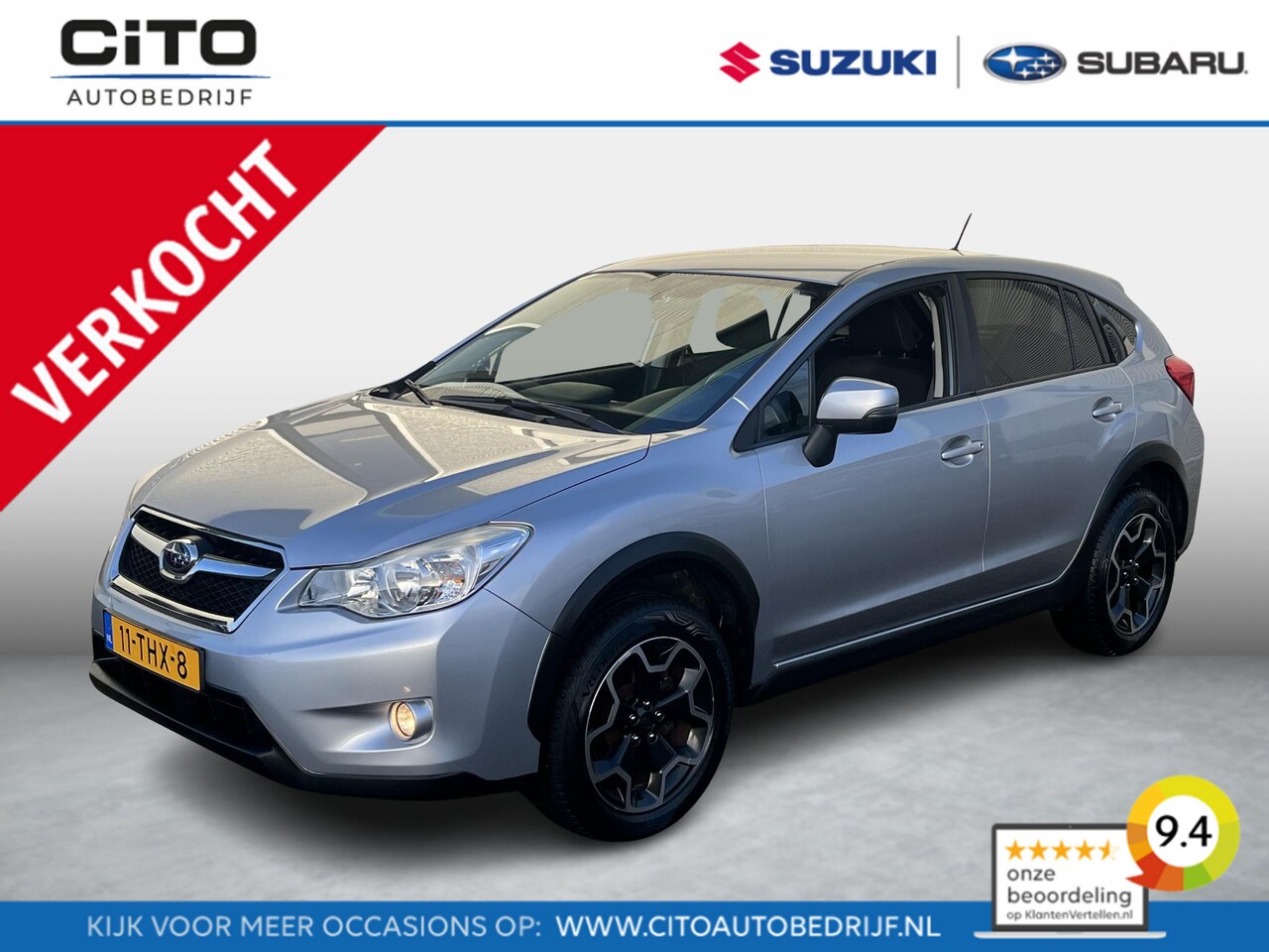 Subaru XV - 1.6i Luxury AWD Automaat| Trekhaak| Achteruitrijcamera| All season banden| Rijklaarprijs!! - AutoWereld.nl