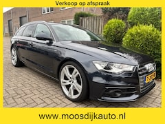 Audi A6 Avant - 2.8 FSI quattro S-Line Automaat / vol leer/ airco ecc/ navig./ enz/ Verkoop alleen op afsp