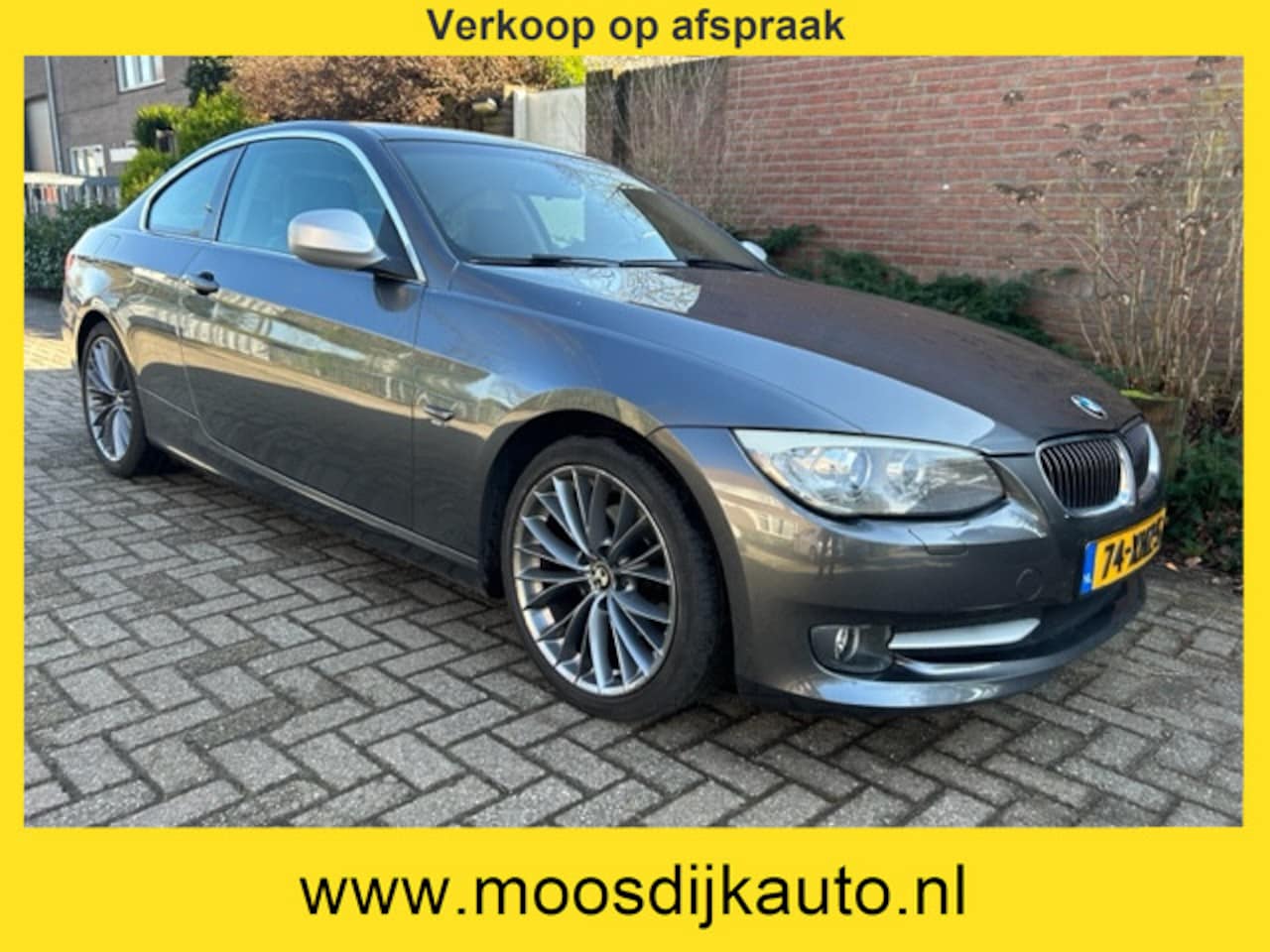 BMW 3-serie Coupé - 320i Orig NL Auto/ Automaat/ airco ecc/ met NAP / Nw-APK/ Verkoop alleen op afspraak 06-53 - AutoWereld.nl