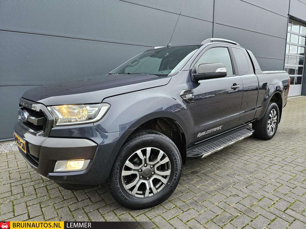 Ford Ranger - 3.2 TDCi Wildtrak 4 X 4 Leer Navi 3500 KG EURO 6 - AutoWereld.nl