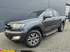 Ford Ranger - 3.2 TDCi Wildtrak 4 X 4 Leer Navi 3500 KG EURO 6