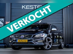 Volvo V60 - 2.4 D6 AWD Plug-In Hybrid R-Design TREKHAAK/SCHUIFDAK/HARMAN KARDON/LEDER