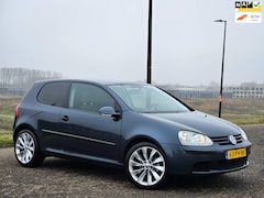 Volkswagen Golf - 1.6 FSI Trendline Cruise| Lmv| Elektr ramen| Nap| Boekjes