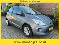 Ford Ka - 1.2 Cool & Sound start/stop airco/ Orig NL auto/ met NAP/ Nw-APK/ Verkoop alleen op afspra