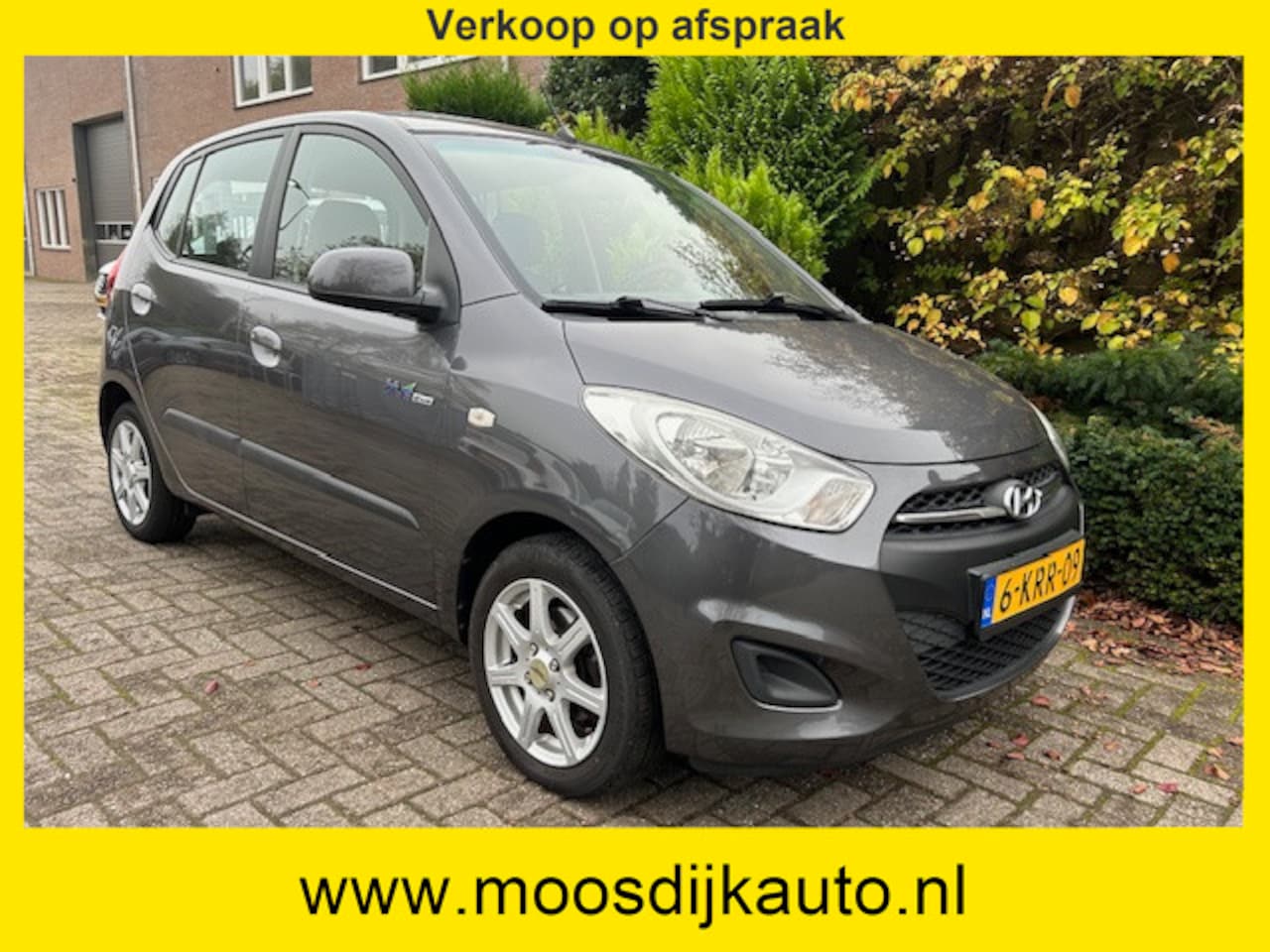 Hyundai i10 - 1.0 i-Drive Cool Airco/ Orig NL auto/ Electr schuifdak/ 5 drs/ met NAP/ Nw-APK/ Verkoop al - AutoWereld.nl