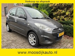 Hyundai i10 - 1.0 i-Drive Cool Airco/ Orig NL auto/ Electr schuifdak/ 5 drs/ met NAP/ Nw-APK/ Verkoop al