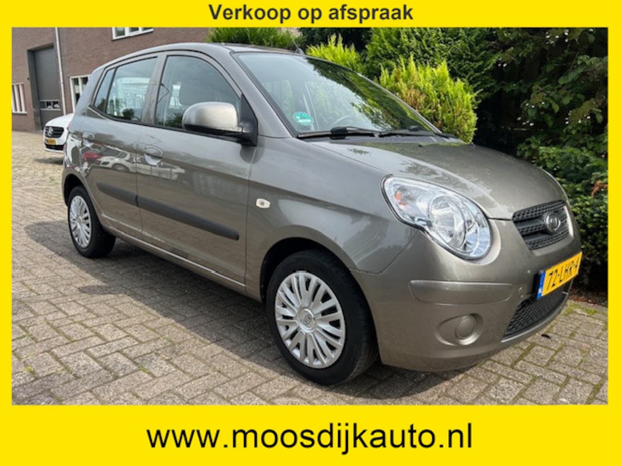 Kia Picanto - 1.1 X-tra Automaat/ Airco/ Orig NL auto/ 5 Drs/ met NAP/ Nw-APK/ Verkoop alleen op afspraa - AutoWereld.nl