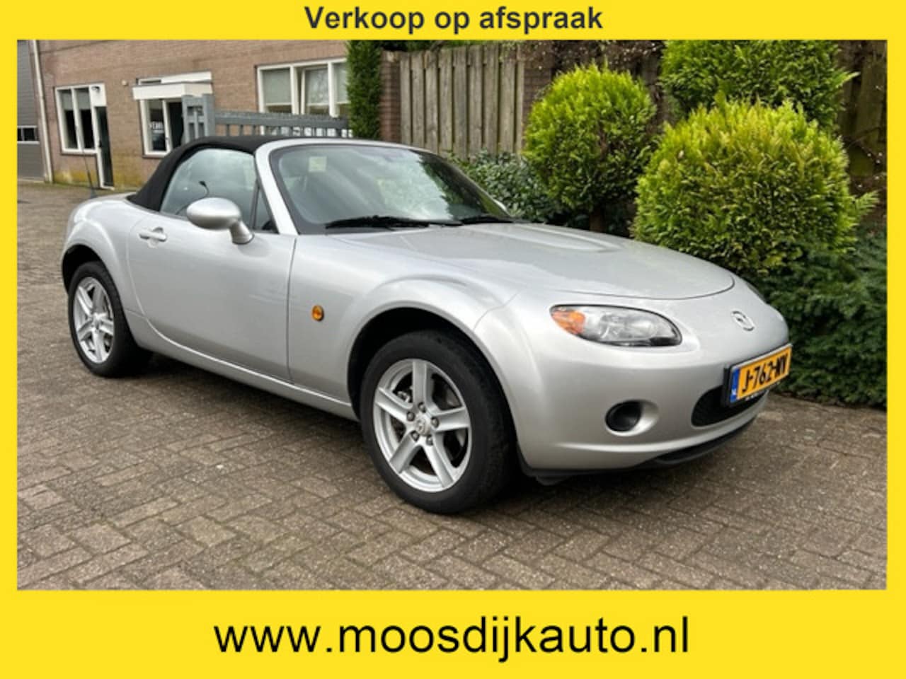 Mazda MX-5 - 1.8 Executive Winteraanbieding // Met NW motor //  Nw APK Verkoop alleen op afspraak 06-53 - AutoWereld.nl