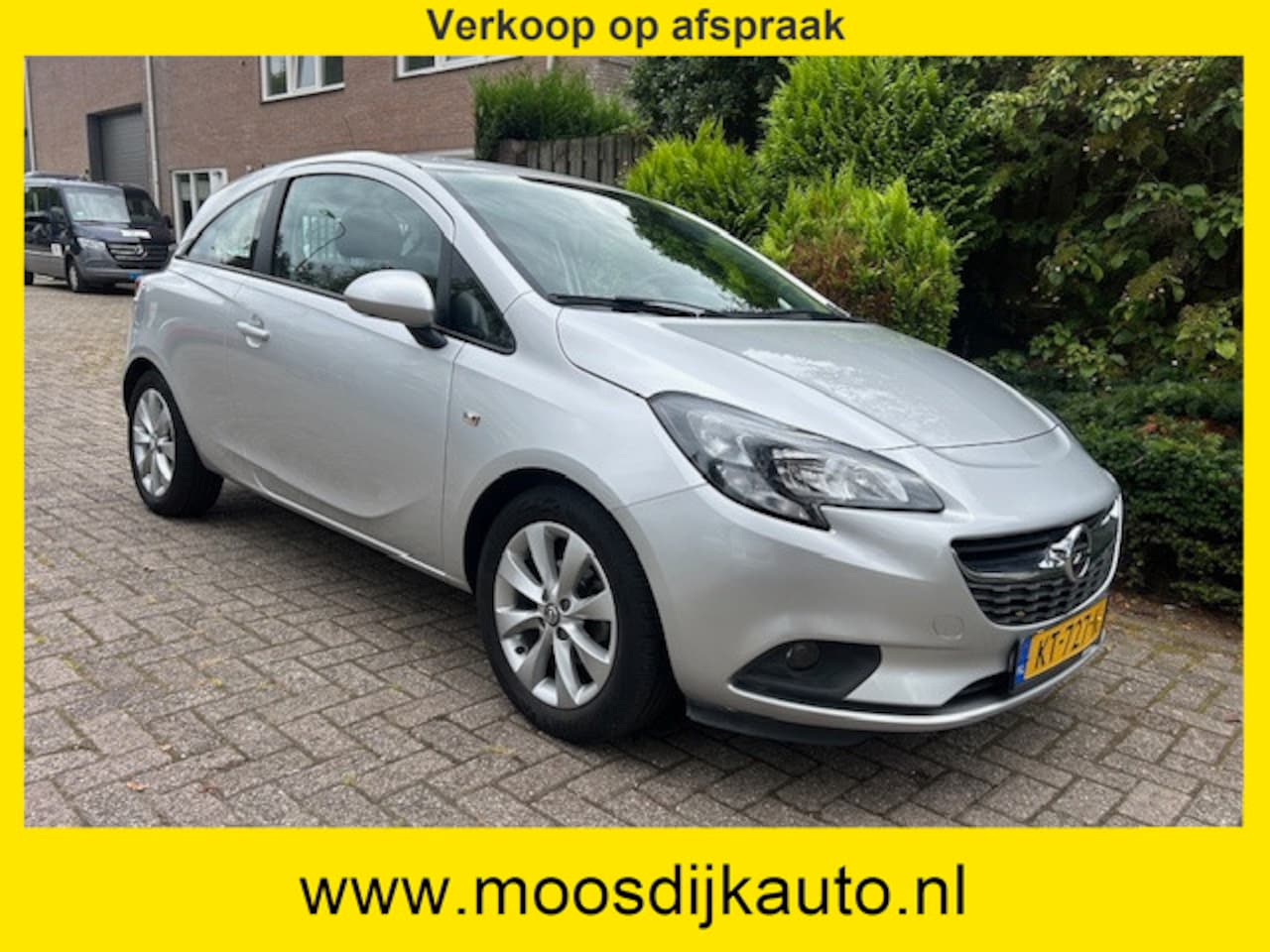 Opel Corsa - 1.4 Edition Airco/ Orig NL auto/ 3 drs/ met NAP/ Nw-APK/ Verkoop alleen op afspraak 06-532 - AutoWereld.nl