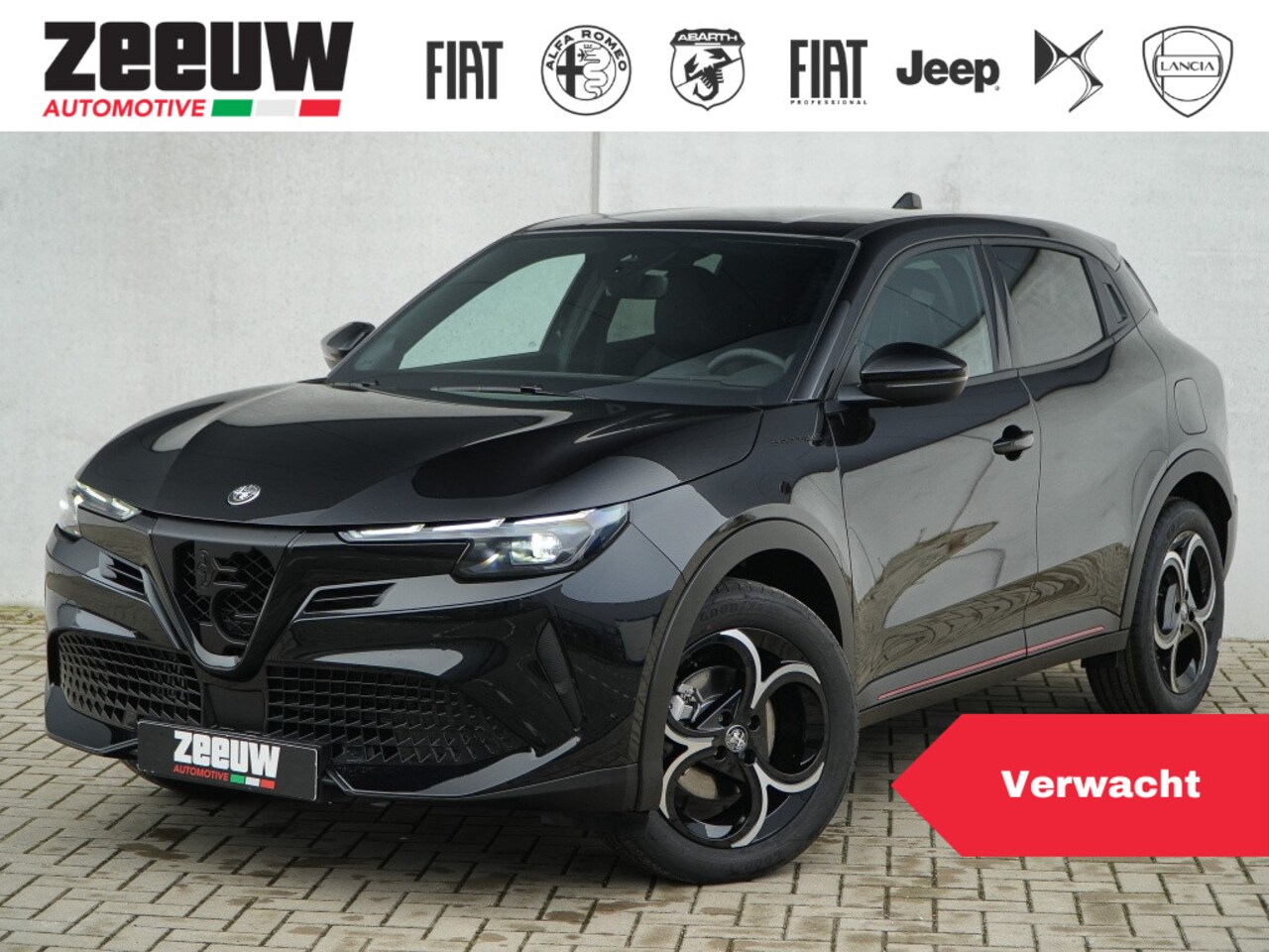 Alfa Romeo Junior - 1.2 Turbo 136 PK Ibrida Speciale | Techno - AutoWereld.nl