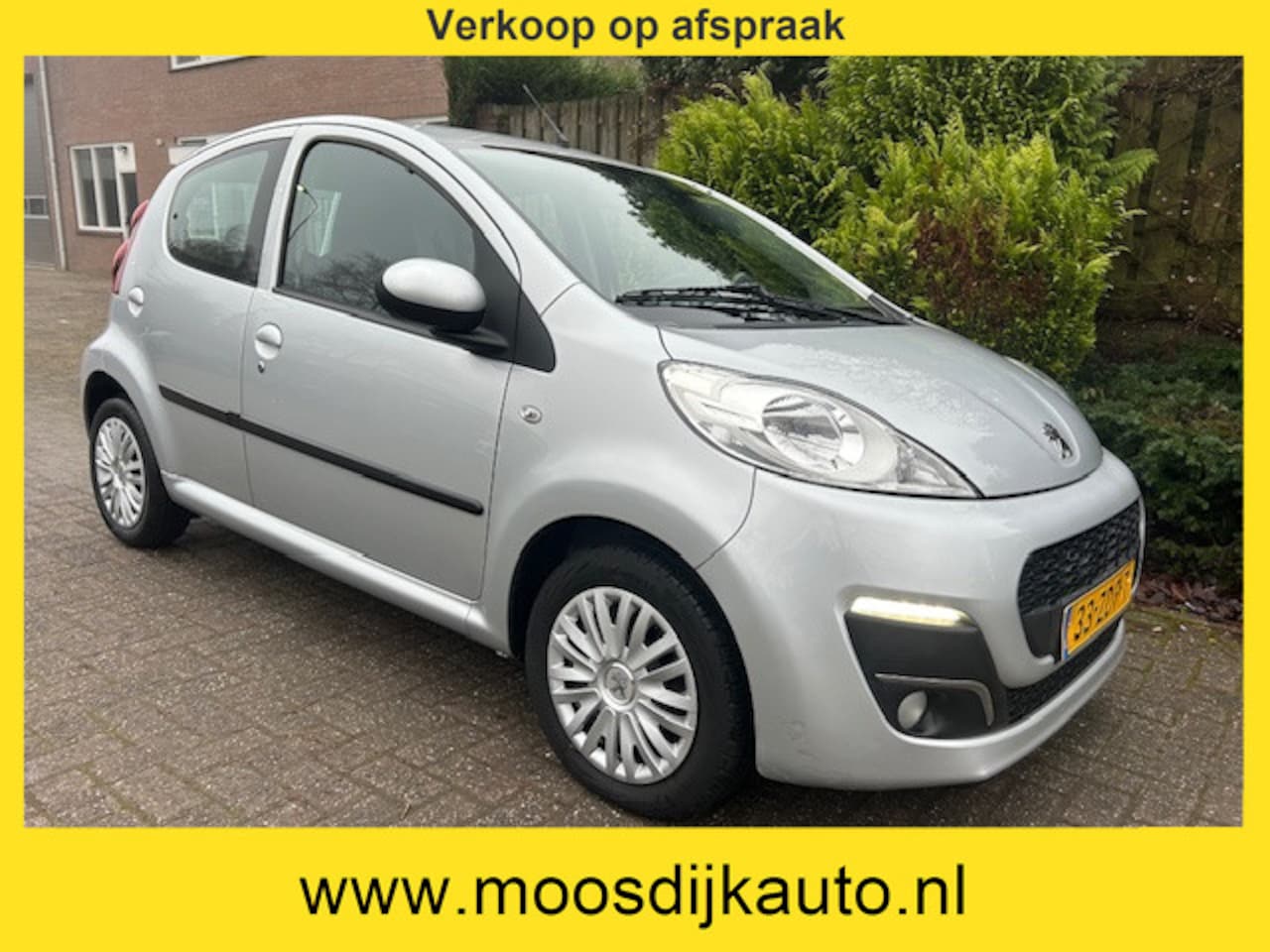 Peugeot 107 - 1.0 Active/ 1e eig/ Airco/ Orig NL auto/ met NAP/ Nw-APK/ Verkoop alleen op afspraak 06-53 - AutoWereld.nl