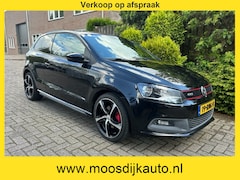 Volkswagen Polo - 1.4 TSI GTI 180 PK Automaat/ Orig NL auto/ Airco ecc/ met NAP/ Nw-APK/ Verkoop alleen op a