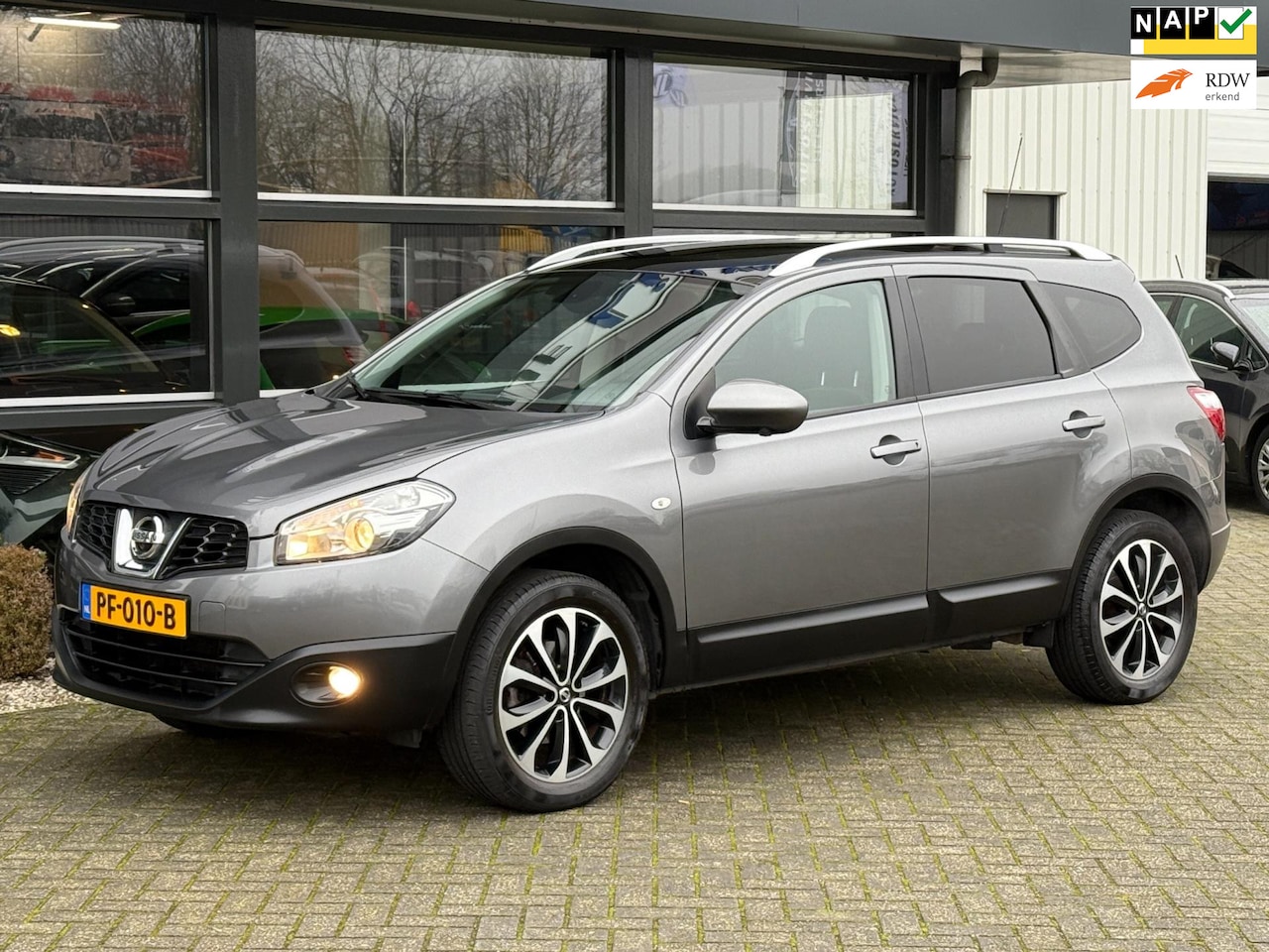 Nissan Qashqai+2 - 1.6 360 7 Pers. Navi Camera Trekhaak Rijklaar !! - AutoWereld.nl