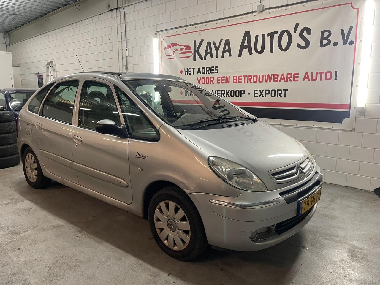 Citroën Xsara Picasso - 2.0i-16V/AUTOMAAT/PANO/APK 21-11–2025 - AutoWereld.nl