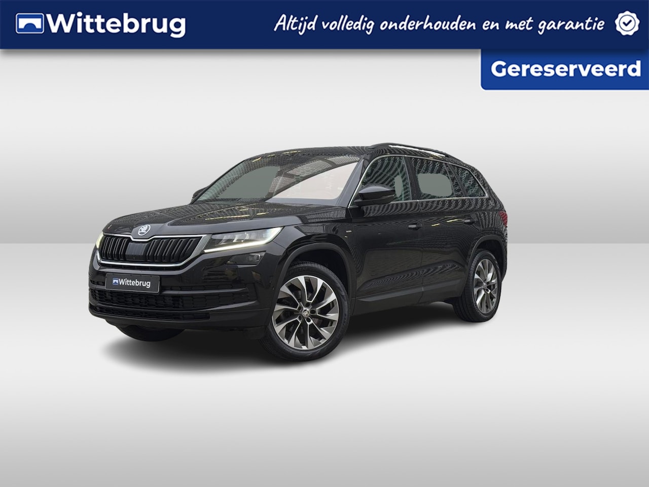 Skoda Kodiaq - 1.5 TSI 150PK DSG Ambition Clever / 19" LMV / 360 Camera / Stuur + Stoelverwarming V+A / E - AutoWereld.nl