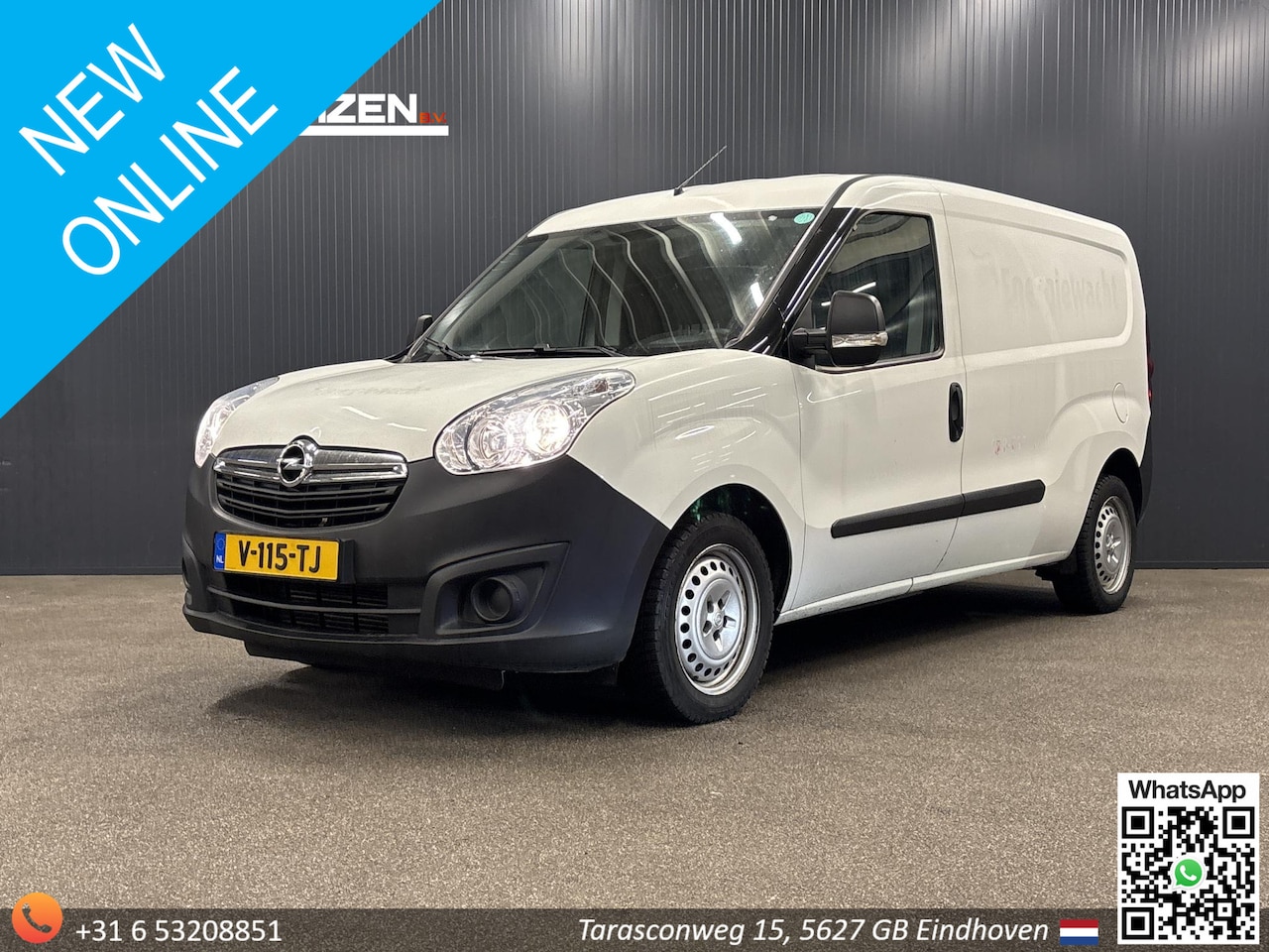 Opel Combo - 1.3 CDTi L2H1 Edition | € 4.450,- NETTO! | Cruise | Airco | Kasten Inbouw | PDC | - AutoWereld.nl