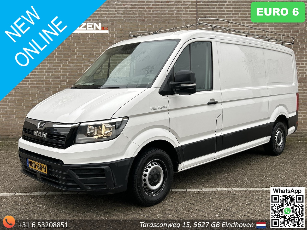 MAN TGE - 30 2.0 TDI 140PK L2H1 | € 9.450,- NETTO! | Euro 6 | Geveerde Stoel | Cruise | Airco | APK - AutoWereld.nl