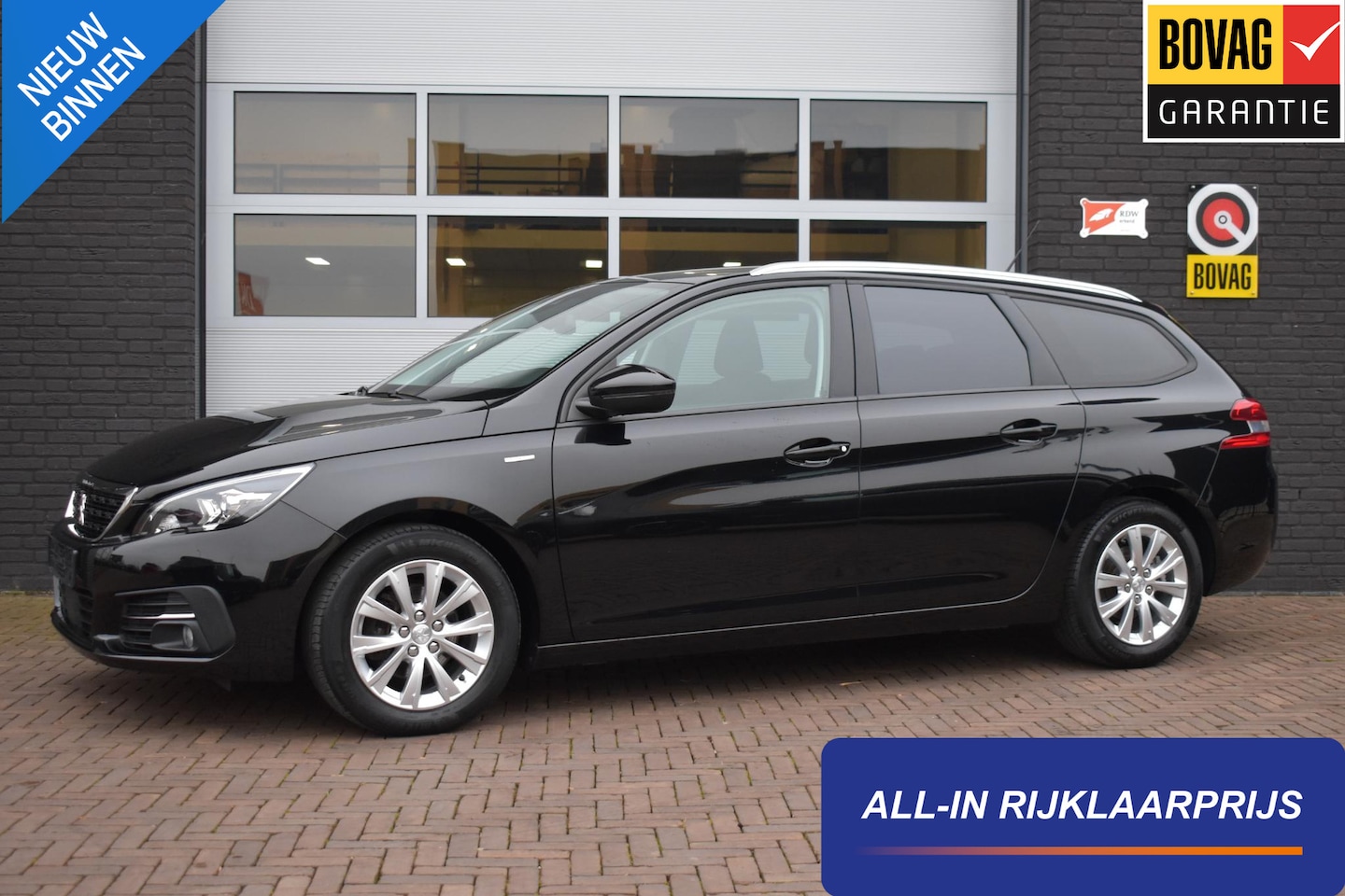 Peugeot 308 SW - 1.5 BleuHDI 130PK Active Pack | Carplay | PDC | Trekhaak | Incl. Garantie - AutoWereld.nl