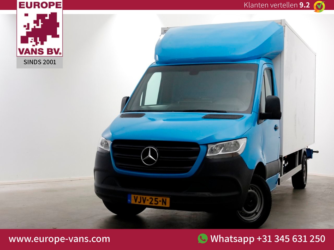 Mercedes-Benz Sprinter - 311 CDI 7G Automaat RWD Bakwagen met achterdeuren Airco 03-2021 - AutoWereld.nl