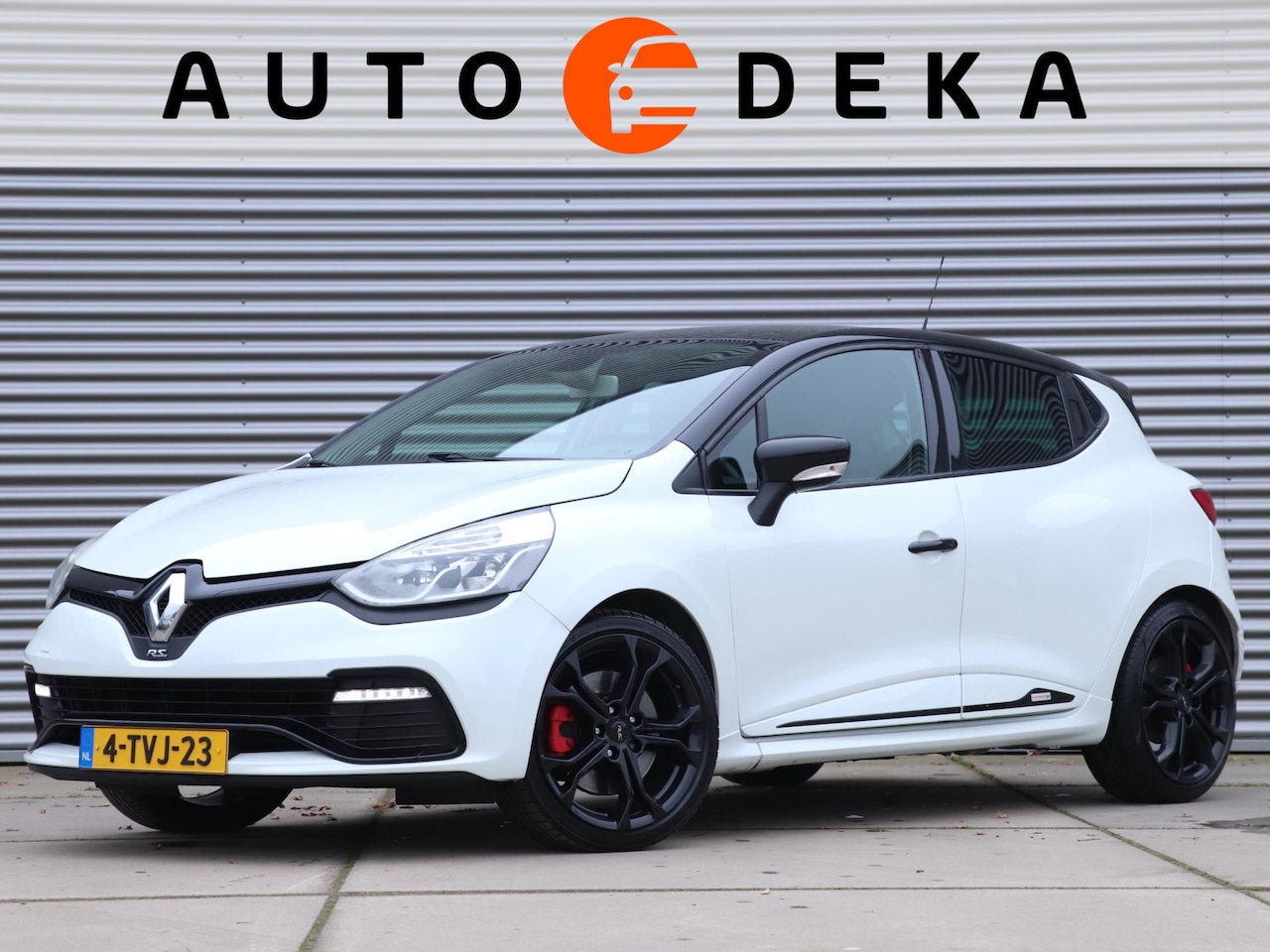 Renault Clio - 1.6 R.S. Monaco GP EDC *Dealeronderh.*NL Geleverd* - AutoWereld.nl