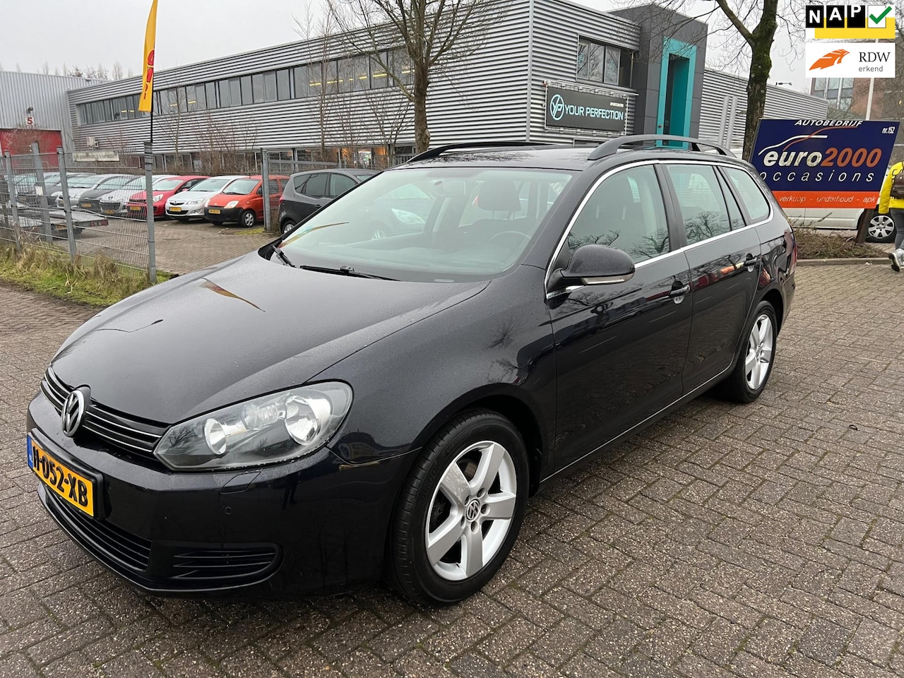 Volkswagen Golf Variant - 1.4 TSI Highline - STOELVERWARMING ! - AutoWereld.nl