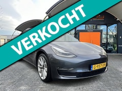 Tesla Model 3 - Long Range AWD 75 kWh 84% SOH 19 INCH Rijklaarprijs