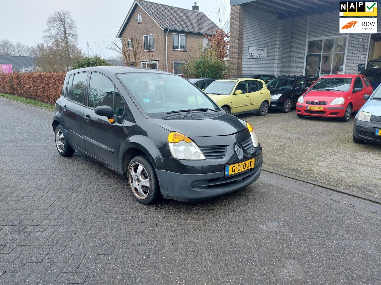 Renault Modus - 1.2-16V Campus Loop Sloop Cross EXPORT etc - AutoWereld.nl