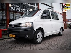 Volkswagen Transporter - 2.0 TDI L1 102pk Dubbele cabine | Airco | Carkit | Laadruimte betimmerd | Trekhaak |