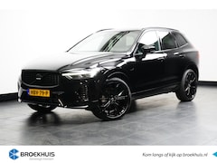 Volvo XC60 - T8 455PK AWD Ultra Black Edition | HUD | HK Audio | Leder dash | Adapt LED | Getint Glas