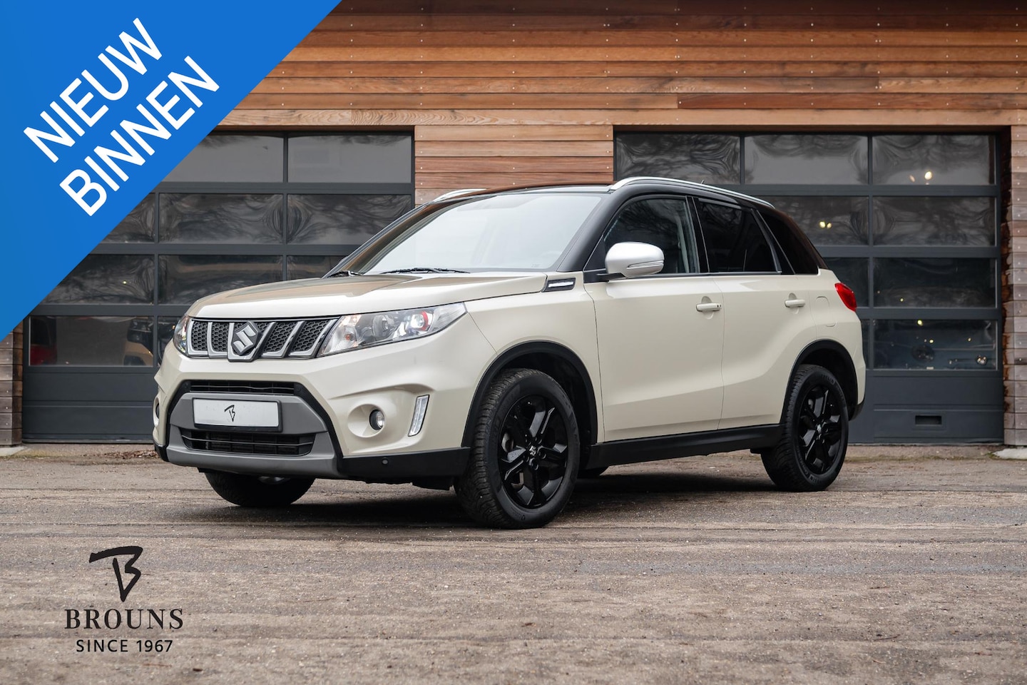 Suzuki Vitara - 1.4 S Allgrip 140pk 1e. Eig. *Camera-Stoelverw-AppleCarplay/AndroidAuto - AutoWereld.nl