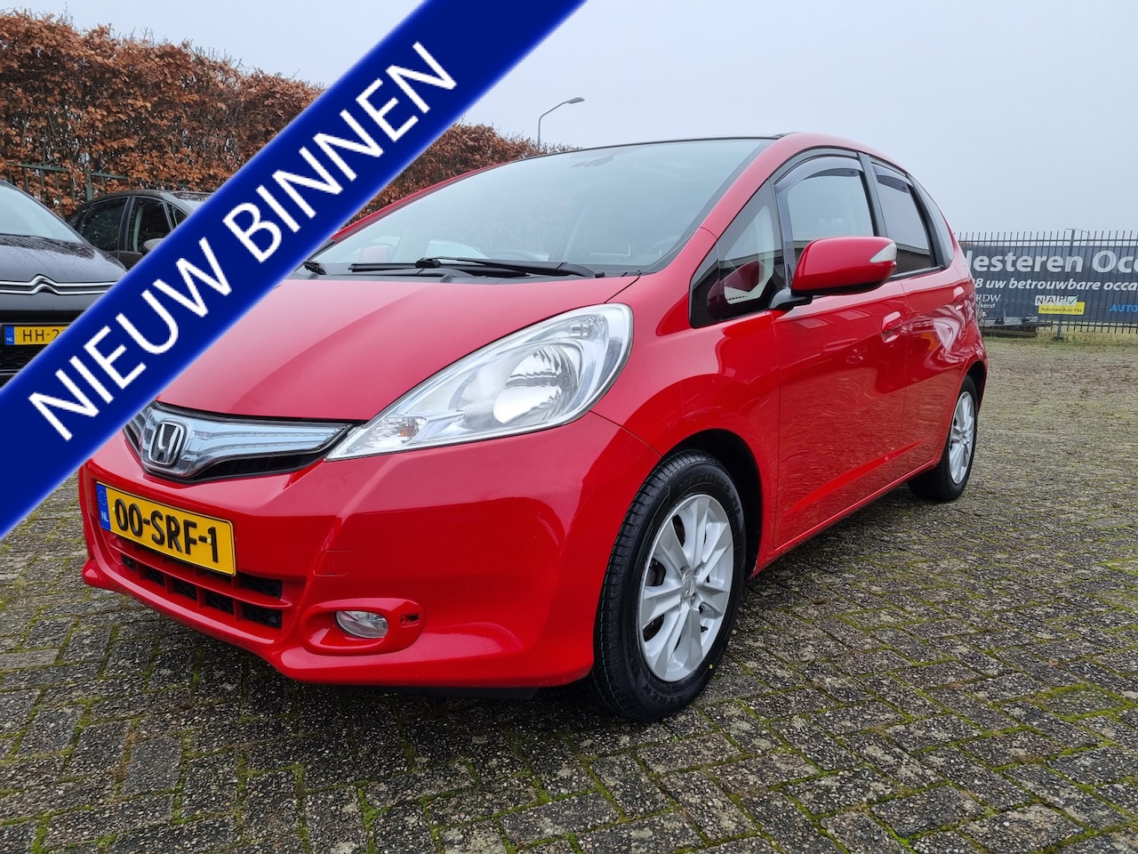 Honda Jazz - 1.4 Hybrid Business Mode + ✅PANODAK ✅NIEUWE APK - AutoWereld.nl